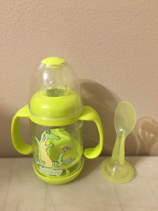 nuby spoon bottle