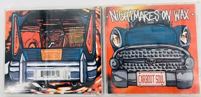NIGHTMARES ON WAX - CARBOOT SOUL - CD - Photo 1/2