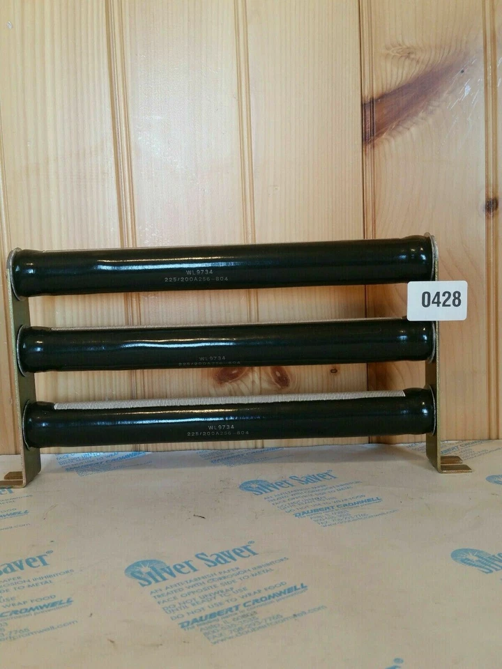 WL9734 Ceramic Resistor  225/200A256-804  lot of 3 NOS Shunt Dynamic Brake - Image 3 of 4