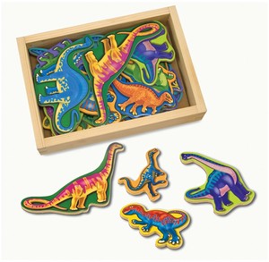 melissa and doug dinosaur magnets
