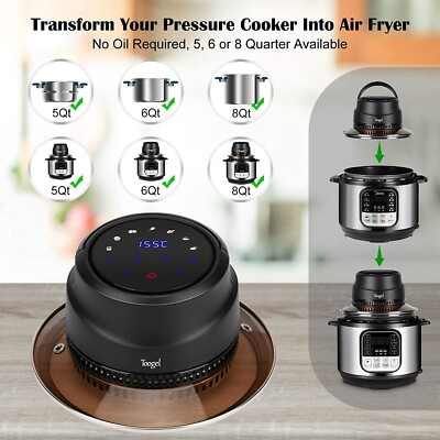 Air Fryer Lid Pressure Cooker Lid Air Fryer Transformer in1