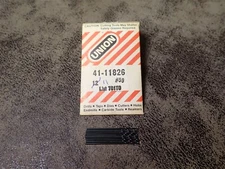 Union Butterfield 4111826 Jobbers Length #59 Drill Bits 10 Pack (BN424)