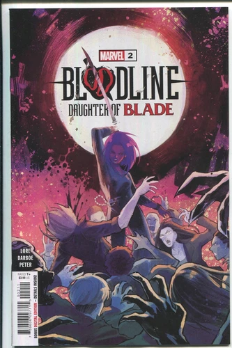 BLOODLINE: DAUGHTER OF BLADE #2 - KAREN DARBOE MAIN COVER - MARVEL COMICS/2023