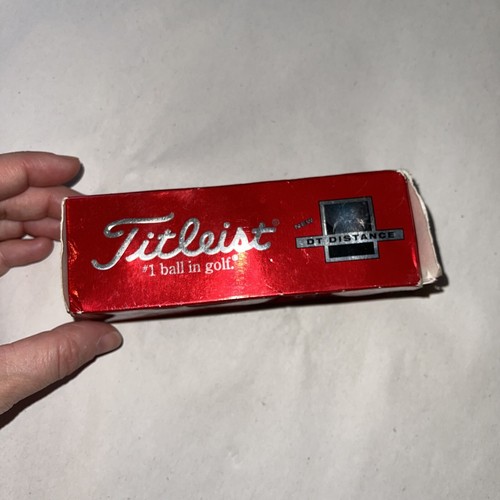 Titleist 3-pack #1 ball - Picture 5 of 7