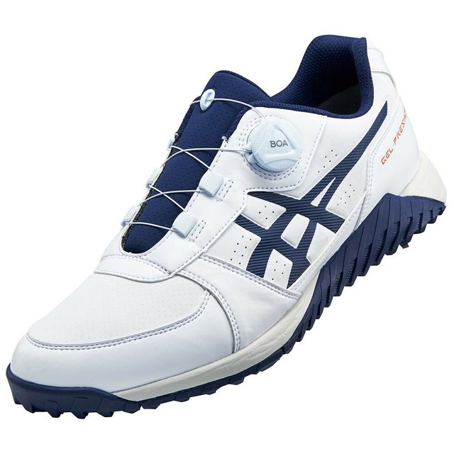 ASICS Golf Shoes Gelpreshot Boa Soft Spike Wide 1113A003 White Us6