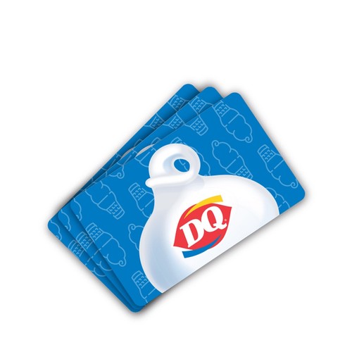 DAIRY QUEEN (DQ) GIFT CARDs WITH 18.23 Total BALANCE FREE SHIPPING eBay