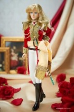 Lady Oscar Rose of Versailles  Takara Tomy Romantic Doll Creamy Mami Candy Candy