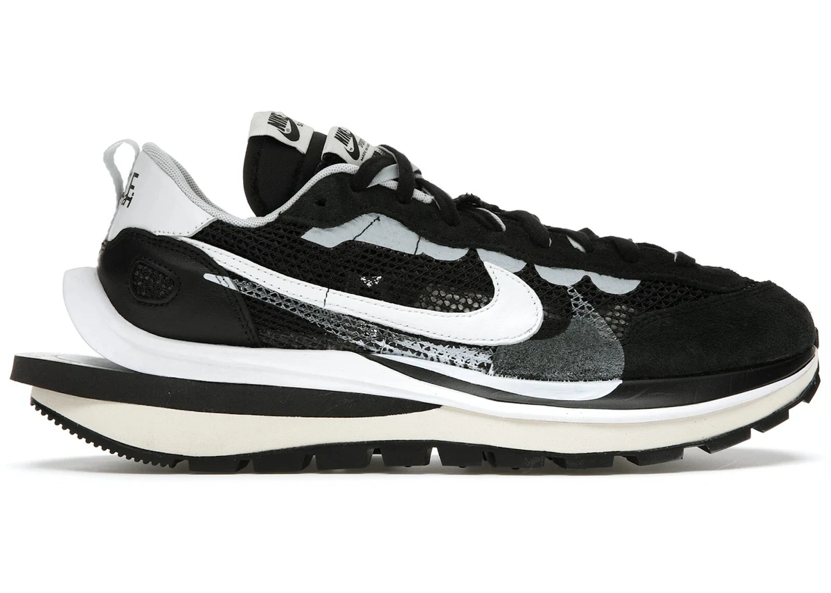 Nike sacai x VaporWaffle Black White for Sale | Authenticity