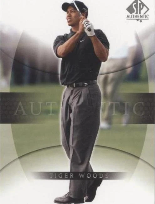 2003 SP Game Used Edition - Tiger Woods #SS-TWS for sale | eBay