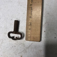 Vintage Chauncey Jerome Wall Winding Clock Winding Key  PARTS REPAIR