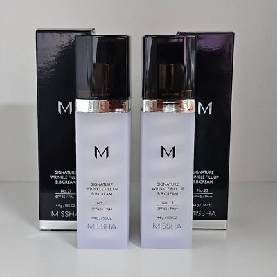 MISSHA Signature Wrinkle Fill Up BB Cream SPF37 PA++ 44g K-Beauty from Korea
