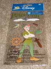 Disney EK Success Jolees Dimensional Sticker ~ Peter Pan 
