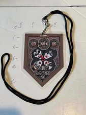 Kiss  Commemorative 2023 End Of The Road Tour Backstage Pass/Laminate & Lanyard