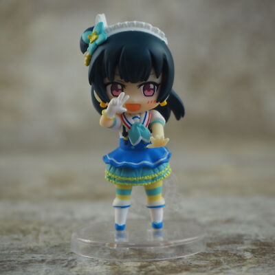 #F65-249 Chara-Ani Toys Works 2.5 Niitengo Figur Love Live Yoshiko Tsushima