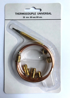Thermoelement - Universal Thermoelement - L 600mm  6-teilig 