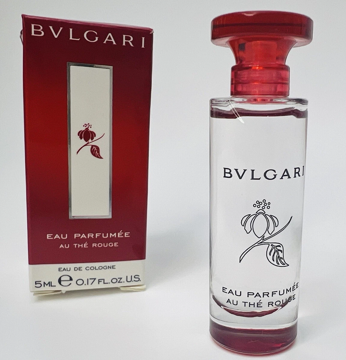 Bvlgari Eau Parfumee Au The Rouge Fragrances for Women for sale - eBay