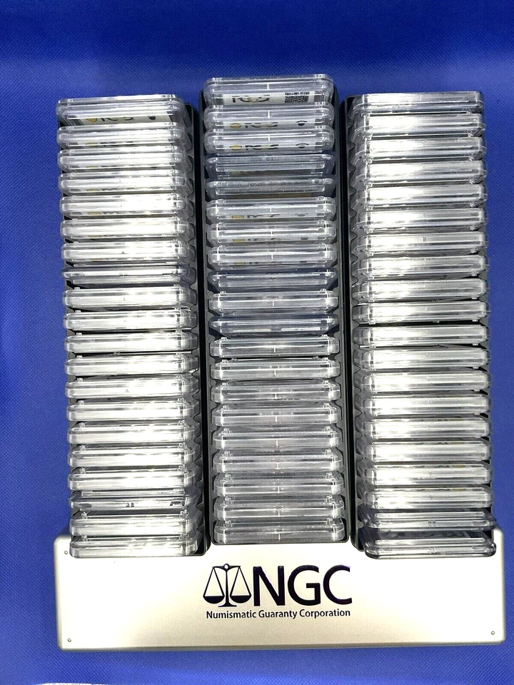 🎯 PCGS NGC GRADED & SLABBED UNCIRCULATED COINS 🇺🇸 USA MINTS ✅ QTY BONUS 🏆 - Image 4 of 4