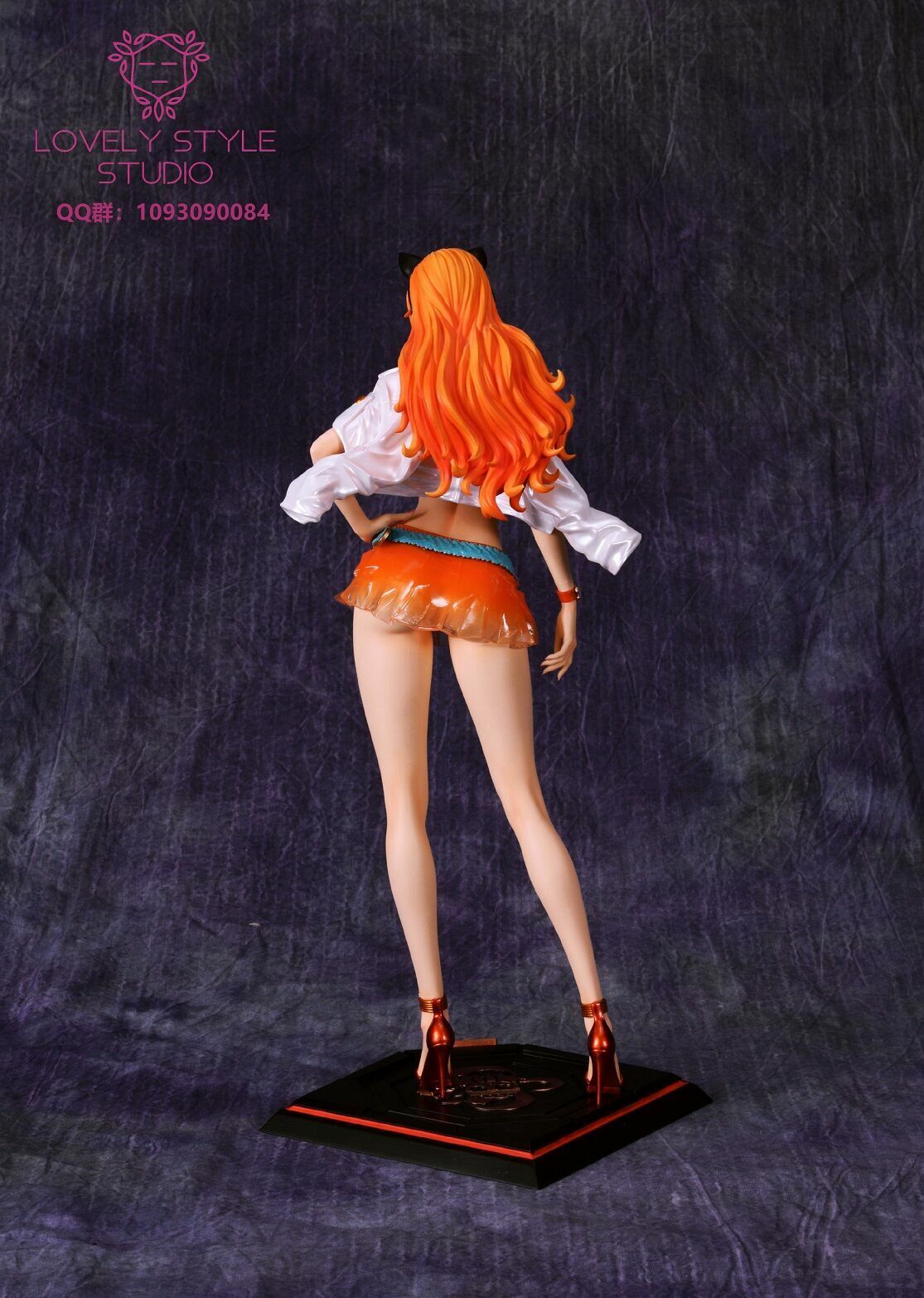 UKAKA Nami One Piece Film Gold Ver Statue