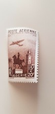 Timbre-poste Algérie Poste aérienne 1949 25ème anniversaire timbre algérien