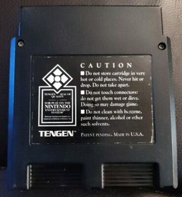 Super Sprint & RBI Baseball Nintendo NES 1989 & 1988 Tengen Game Carts Working 