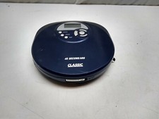 Classic CL416 Portable Personal CD Player