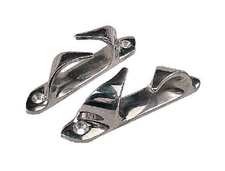 Sea Dog 060065-1 Marine Boat 1 Pr / Cd 6 Inch Stainless Steel Skene Chock