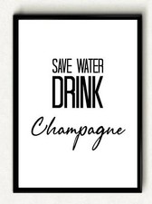 Kitchen Prints Wall Art Picture Minimalistic Funny Quote Print Poster Decor