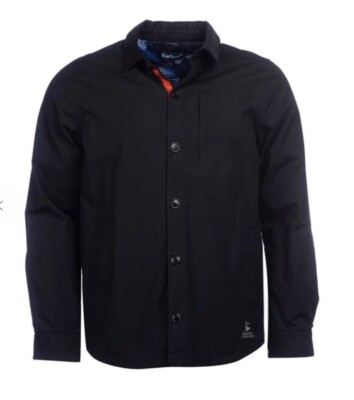 Sleeve Barbour Baltic Overshirt BARBOUR INTERNATIONAL MENS BALTIC