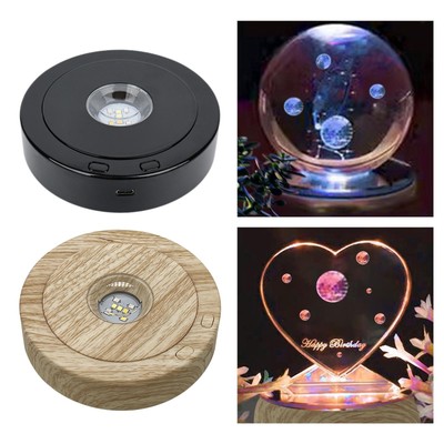 Rotating Display Stand LED Rotating Display Stand Collectible Clocks ...