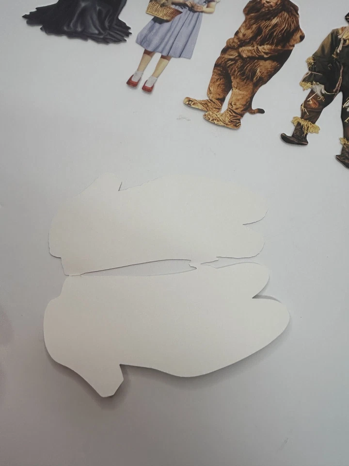 Vintage 1990s Blank Birthday Greeting Card lot Wizard of Oz with Envelopes - Image 2 of 4