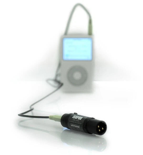 Whirlwind ISOPOD iPod Line Level Summing Balancer - mono output - Image 2 of 3