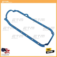 Oil Pan Gasket Fits 86-02 AM General Avanti Blazer Bonneville 4.3L-5.7L OHV