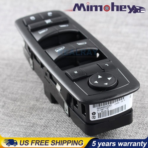 Window Switch Control For 2013-15 2016 Dodge Dart Master Left Driver 56046553AC - Bild 2 von 5