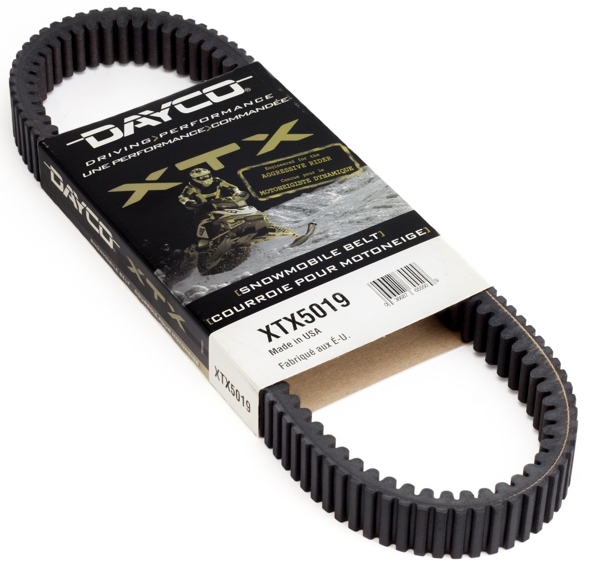 べあーず Ski-Doo Formula Mach Z, 774, 1993-1997, Dayco XTX5019 Drive Belt
