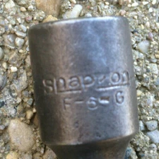 Snap On F-6-G 3/8" Drive 5" Extension--Free Ship