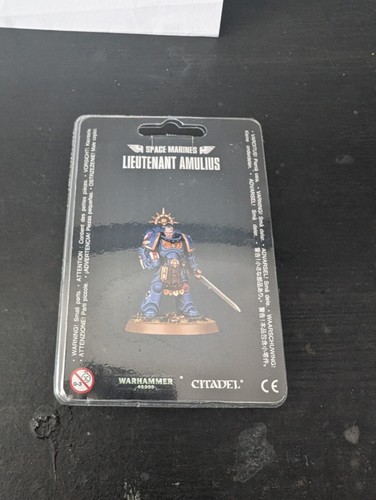 Figurine Warhammer 40K Lieutenant Amilius - Space Marines - Neuf Sous Blister