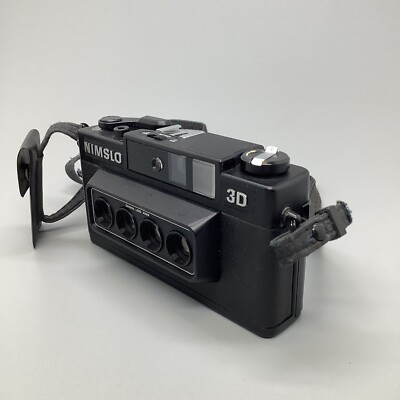 Nimslo 3D Quadra Lens 35mm Film Camera - UNTESTED | eBay