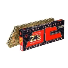 JT JTC525Z3GS120RL 525 X-RING MOTORCYCLE TRANSMISSION CHAIN