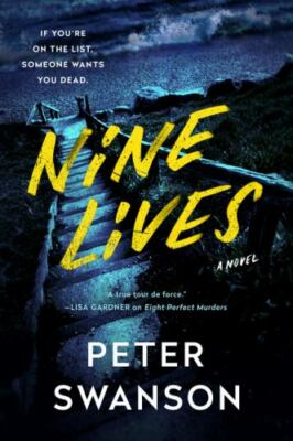 Nine Lives: A Novel - 0062980076, hardcover, Peter Swanson, new