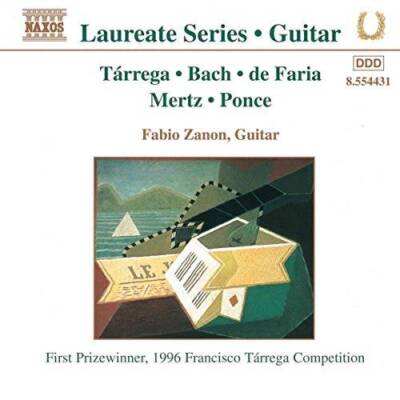 Laureate Guitar Series - Audio CD By Fabio Zanon - VERY GOOD