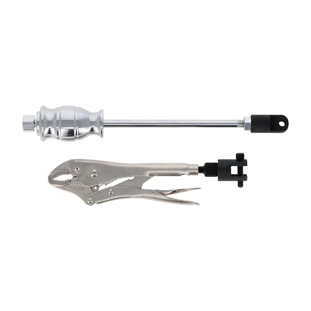ABN Locking Pliers Slide Hammer Puller 2.5lb for Nail Seal CV Axle