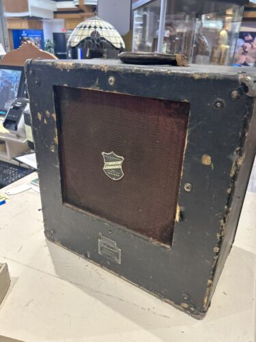 Vintage Bell & Howell Filmosound Speaker with Cord *Untested*