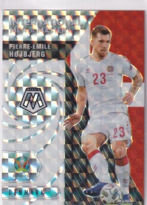 Panini Mosaic 2021 UEFA Euro EM No 5 Pierre-Emile Hojbjerg Men of Mastery Mosaic