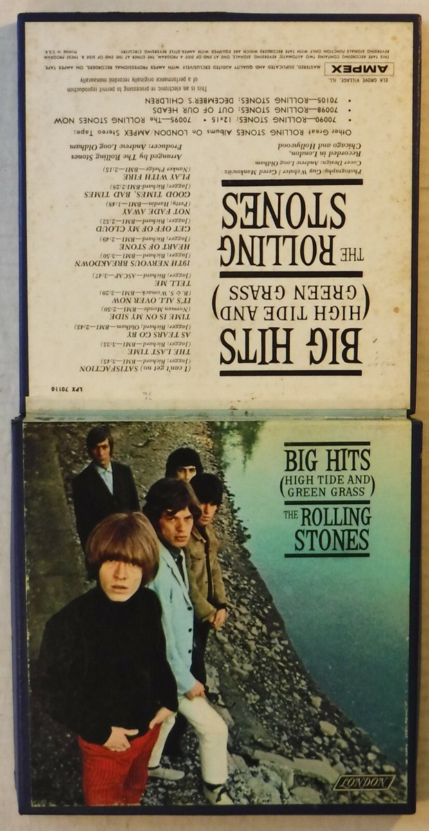 ROLLING STONES - BIG HITS - (HIGH TIDE/GREEN GRASS) –LONDON