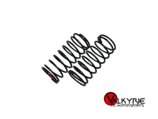 VIntage RC Associated 12 mm Front Springs 3.90 Rate Steel Red (2) 91332 Used