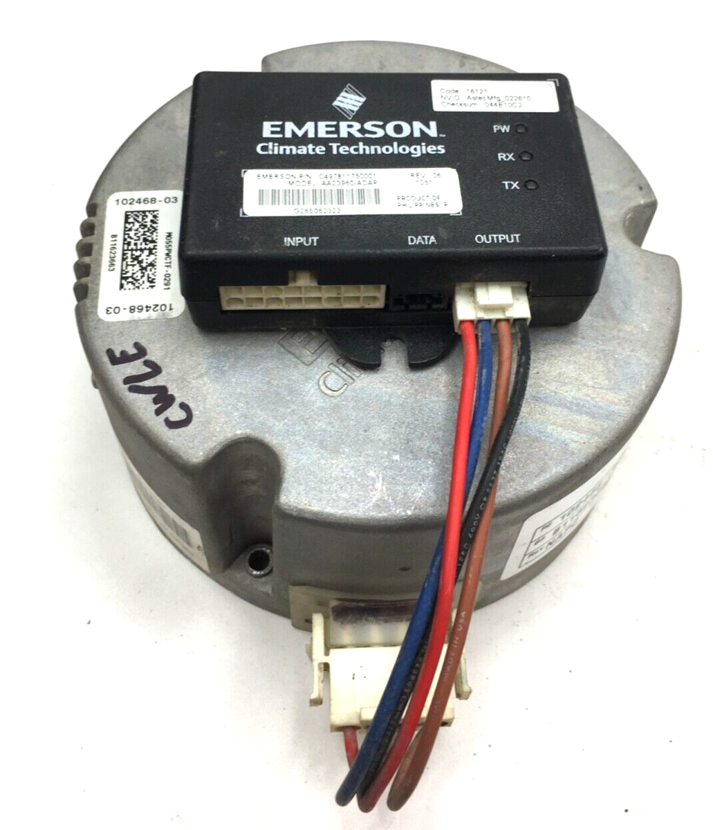 US Motors M055PWCTF-0291 ECM Module ONLY 1HP AA23960-ADAP US Motors M055PWCTF-0291 ECM Module ONLY 1HP AA23960-ADAP