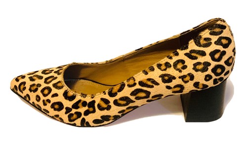 ladies leopard print heels