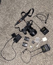 Sony Alpha a6600 (Complete Lot) Read Description for full breakdown