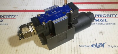 YUKEN  L-DSG-01-2B2-D24-70  DIRECTIONAL VALVE  YUKEN KOGYO CO.  FAST SHIPPING 