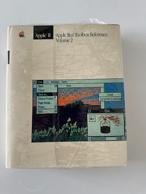 Vintage Computer - Bücher - Apple II GS Toolbox Referenz: Band 2 *selten*